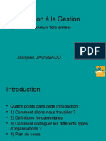 Introduction A La Gestion - 2014-2015 - Pour Revisions D Examen