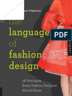 Volpintesta l the Language of Fashion Design 26 Principles e