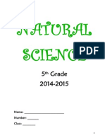 Natural Science 5th Grade