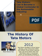 Tata Motors: Can It Become Global Contender