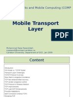 Mobile Transport Layer