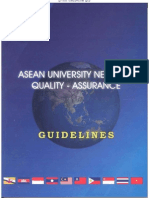 AUN Guideline Manual