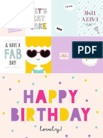 Birthday Poster