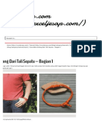 Cara Bikin Gelang Dari Tali Sepatu - HTML PDF