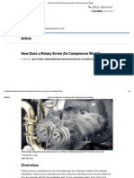 How Does A Rotary Screw Air Compressor Work - Industrial Compressor Solutions