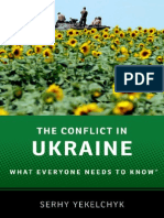 The Conflict in Ukraine - What Everyone Needs to Know