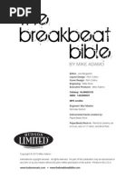 Download Breakbeat Bible Sampler by DrumCo SN289731674 doc pdf