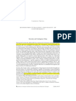 Chiesacontingency PDF