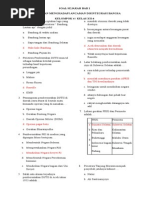 Soal Sejarah Kelas 12