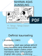 Kemahiran Asas Kaunseling