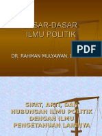 Dasar - Dasar Ilmu Politik