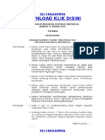 Peraturan Pemerintah Republik Indonesia Nomor 37 Tahun 2010