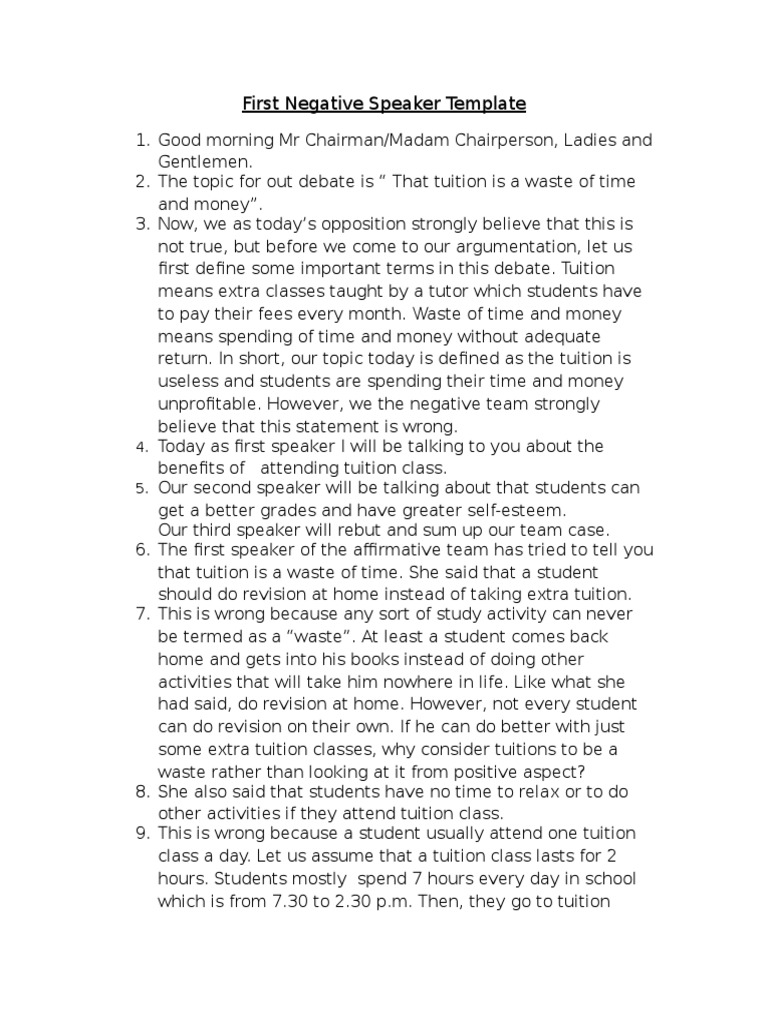 first-negative-speaker-template-tuition-payments-teachers