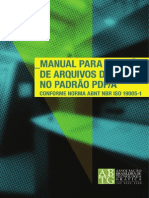 Livro - Manual de Criação de Arquivos Digitais Em PDF - ABTG