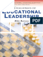 2004 - The Challenges of Educational Leadership