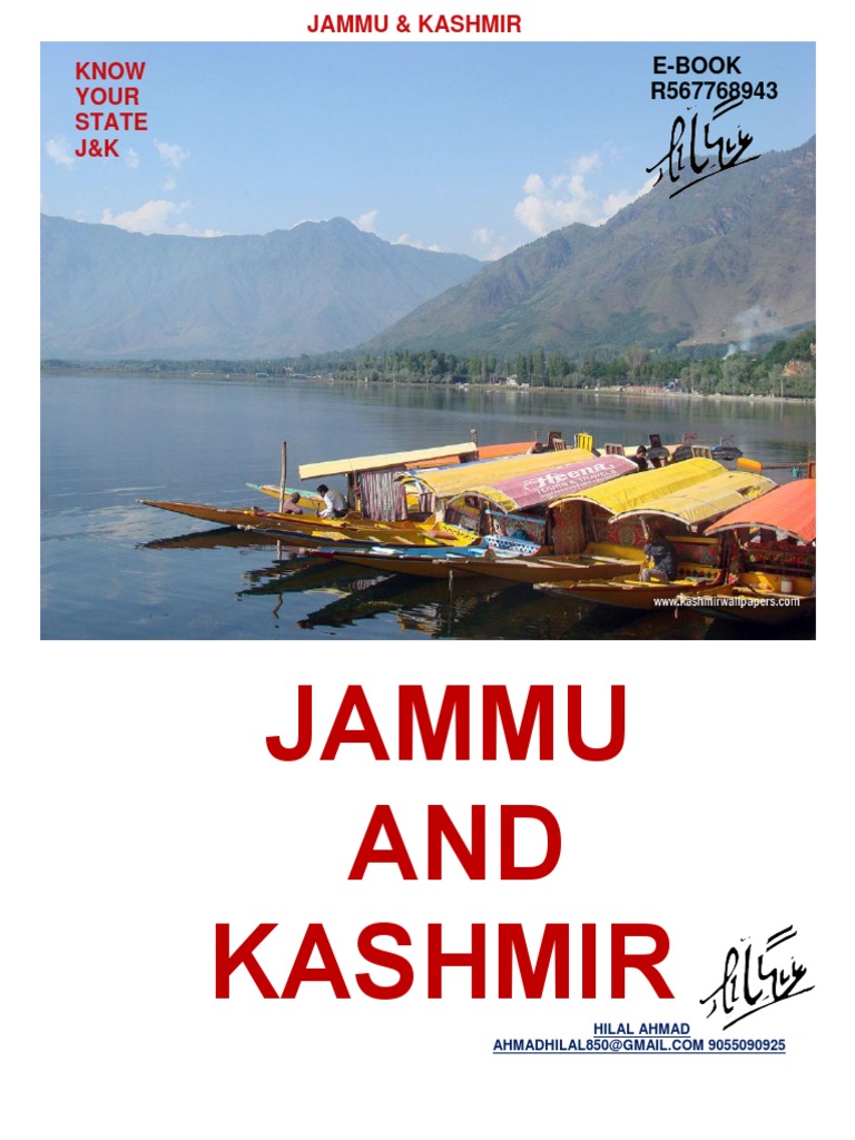 Jammu & Kashmir PDF Kashmir Religion And Belief