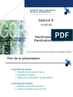 09-Prévision Et Planification Globale Et Détaillée PDF