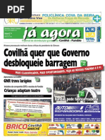Já Agora, o jornal gratuito da Covilhã e Fundão, nº 74