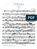 Bax - Sonata For Viola and Piano