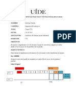 Transmisión de datos