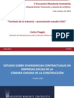 Contexto de La Industria Presentacion Estudio CCHC Carlos Piaggio CCHC