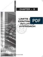 CH 8 - Limits & Continuity