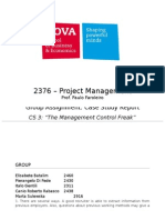 CS3 - The Management Control Freak Final