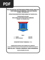Download Pelaksanaan Sistem Manajemen Keselamatan Pertambangan Mineral Dan Batubara by RayabKabel SN289747389 doc pdf