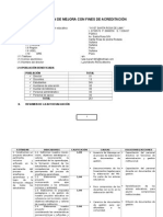 Esquema Plan de Mejora Fondep