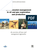 Enviroemntal Oil and Gas Project Management PDF