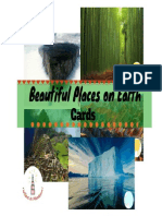 Beautiful Places On Earth Cards