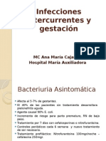 Infecciones Intercurrentes y Gestación