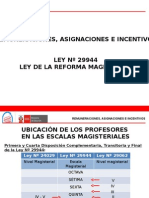 Remuneraciones y Asignaciones