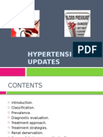 Hypertension Updates