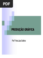 Produção Gráfica