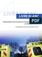 Livre Blanc Samu-Urgences de France