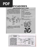 Amplificadores y Pre-Amplificadores