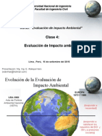 EVALUACIÓN DE IMPACTO AMBIENTAL