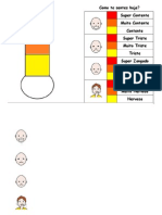 Termometro Emocional Como Te Sentes Hoje