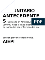 Aiepi Comunitario