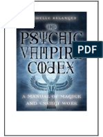 Psychic Vampire Codex PDF