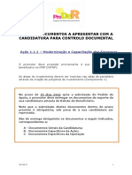 Apoio Ao Investimento Na Agricultura e Na Agroindústria (Ação 1.1.1.)