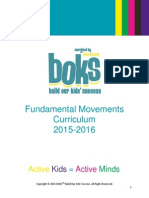 Fundamental Movement Curriculum PDF