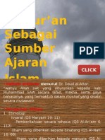BAB III Sumber Ajaran Islam Al-Qur'An
