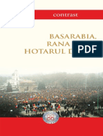 Basarabia - Rana de La Hotarul de Est.