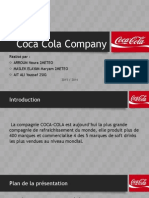 Coca Cola Company Présentation