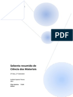 Sebenta Resumida de Ciência Dos Materiais (Quintino) PDF