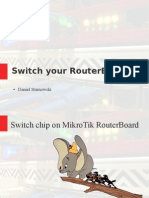 Mikrotik Switchport
