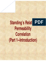 Standing's Relative Permeability Correlation (Part 1 - Introduction)