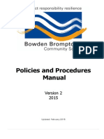 Version 2 Policies and Processes Booklet 2015